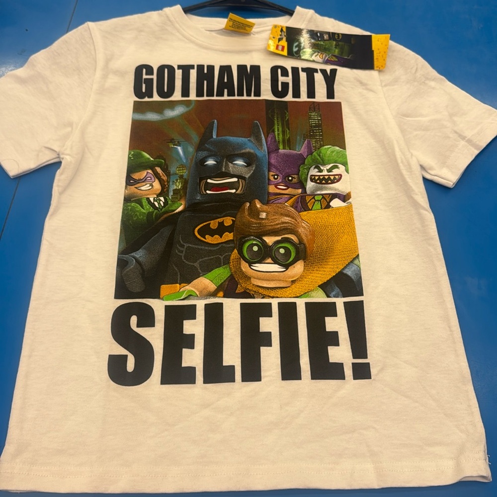 Lego Gotham city selfie T-Shirt